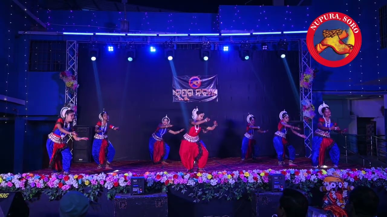Batu by Our Nupura student #odissi 