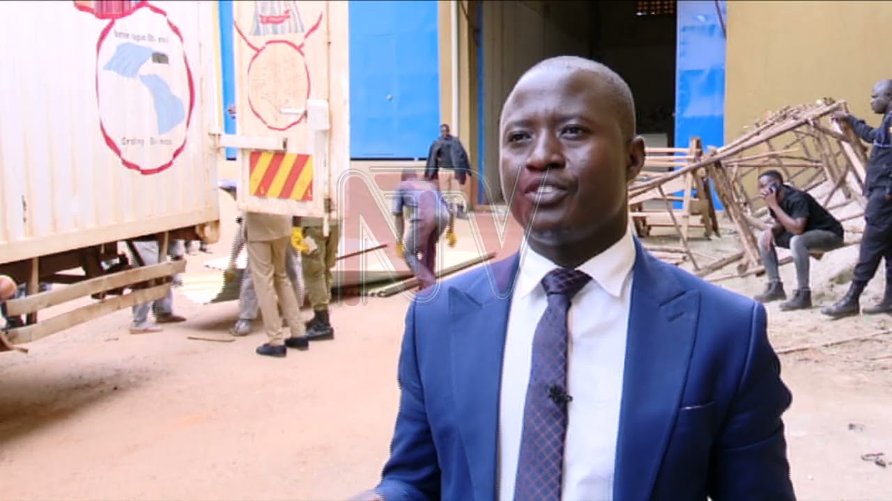 Speaker Among returns 500 iron sheets meant for Karamoja sub-region