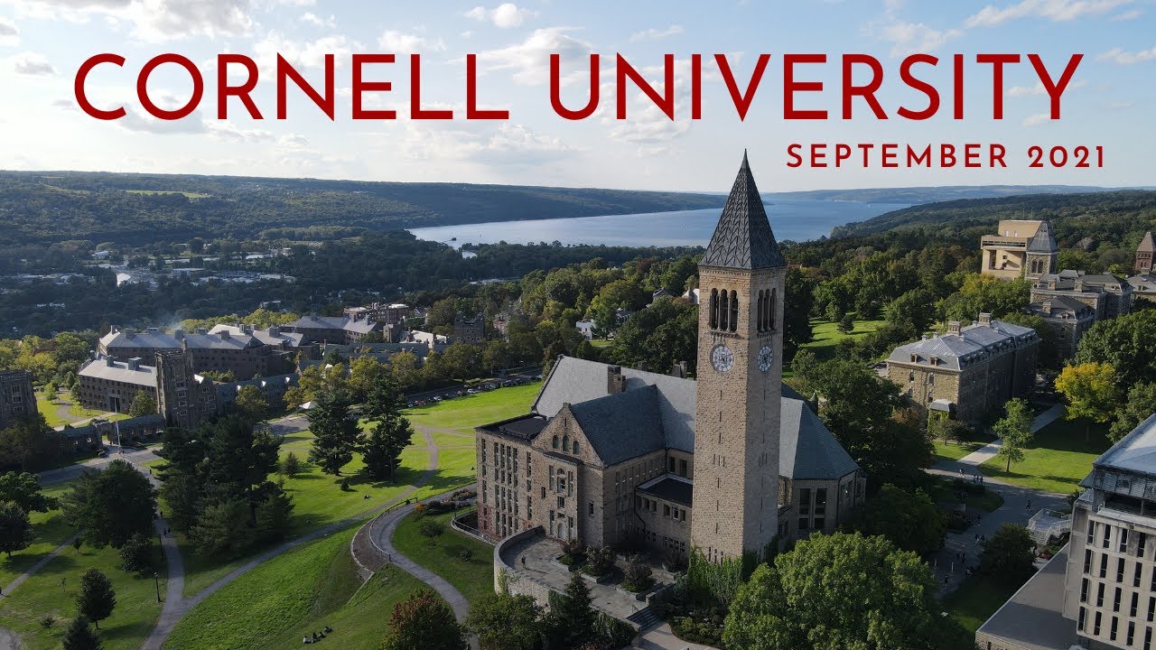 Cornell University - September Drone Flyover 4K