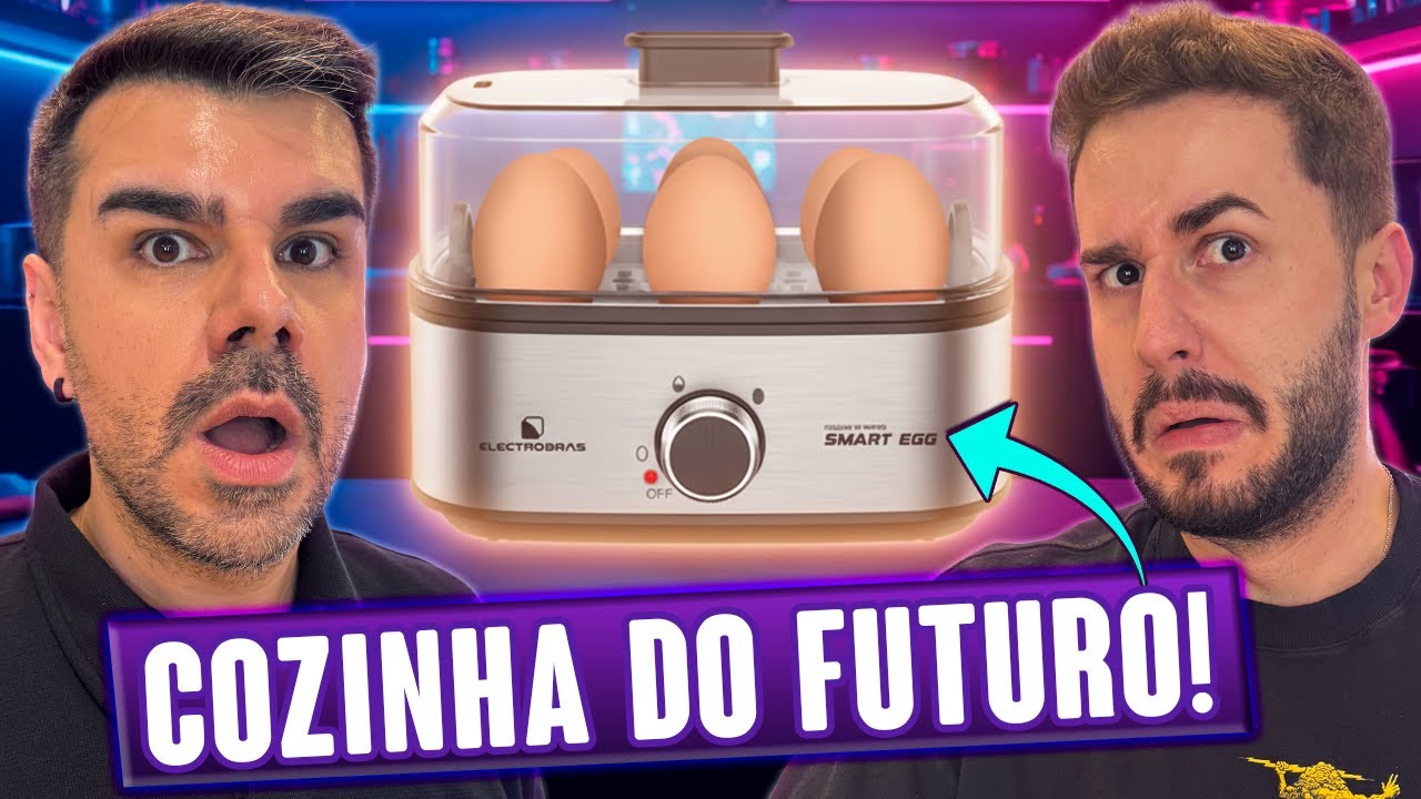 TESTANDO A MÁQUINA DE COZINHAR OVOS DA SHOPEE! - Titi Fabri