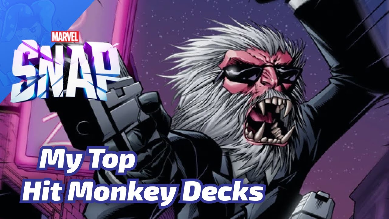 My Top Hit Monkey decks to try in the new Marvel SNAP Season