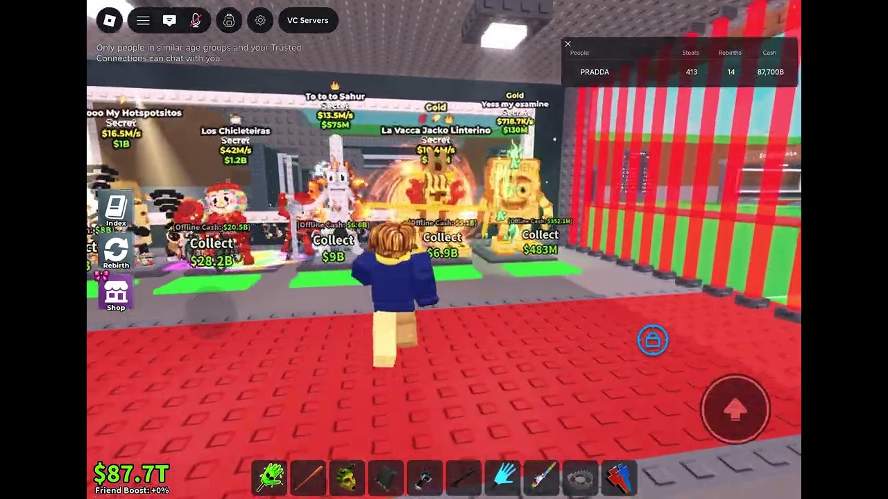 TRADING
