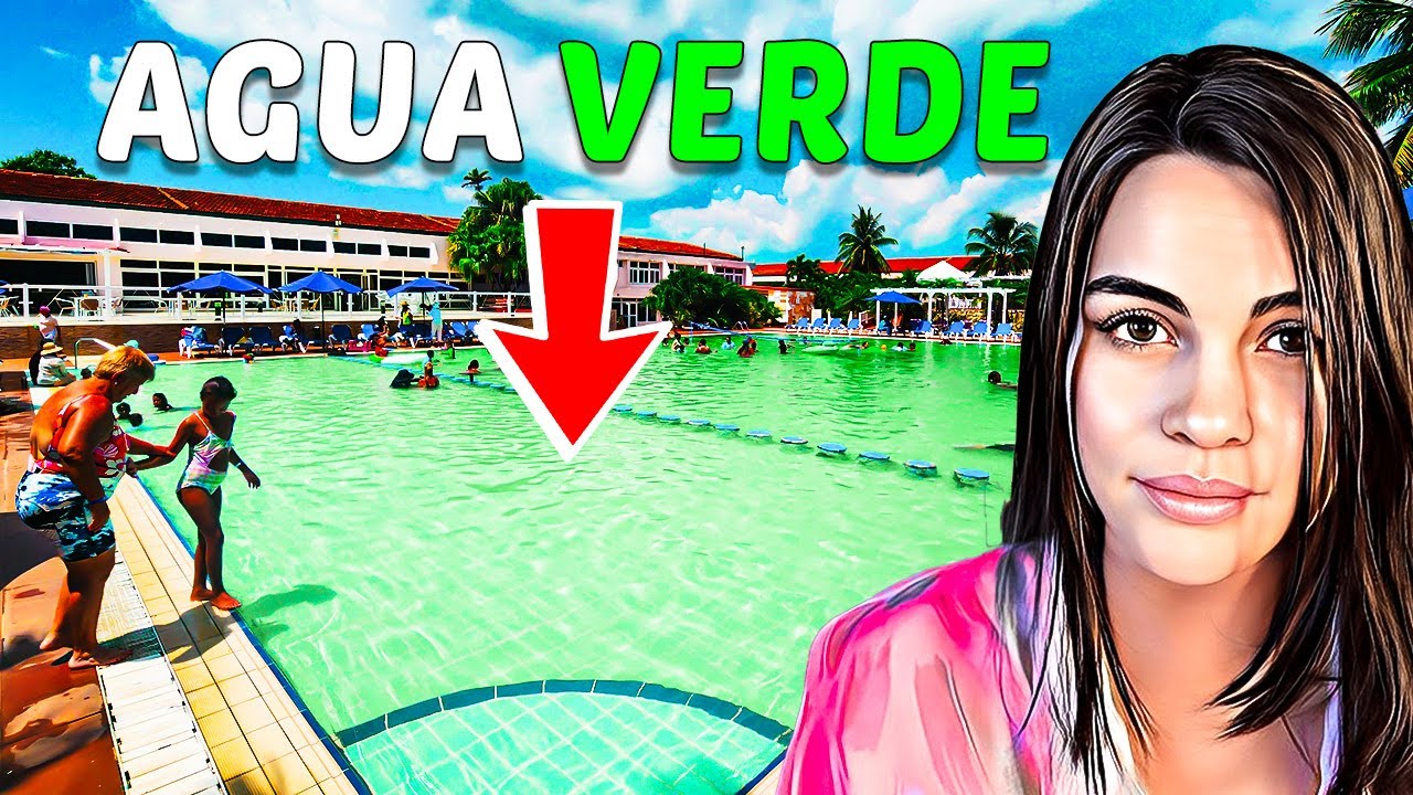 Que pasa si vas a un HOTEL todo incluido en la HABANA