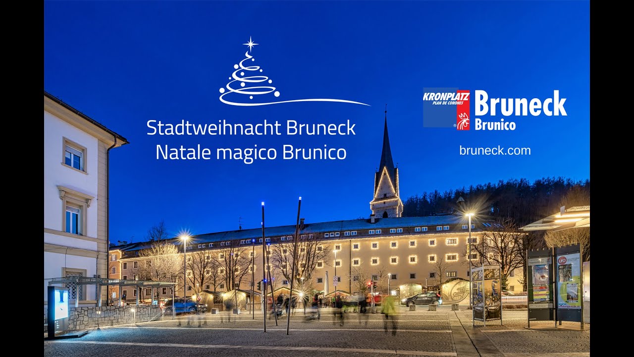Stadtweihnacht Bruneck - Natale magico Brunico | 2020