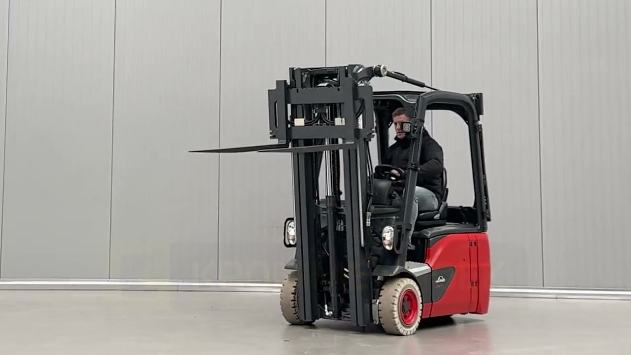 Demonstration video of the Linde E 16 - KH9770