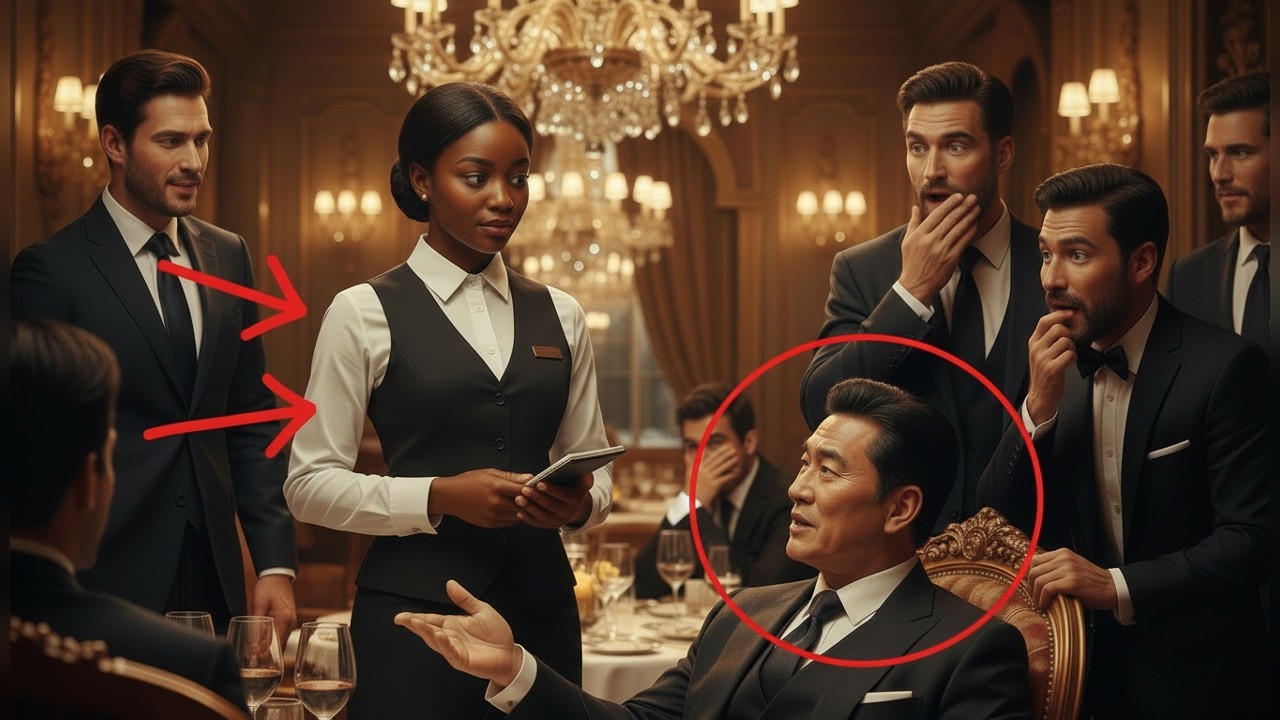 Billionaire Speaks in Korean to Humiliate the Waitress — What SHE Did Next Shocked Everyone