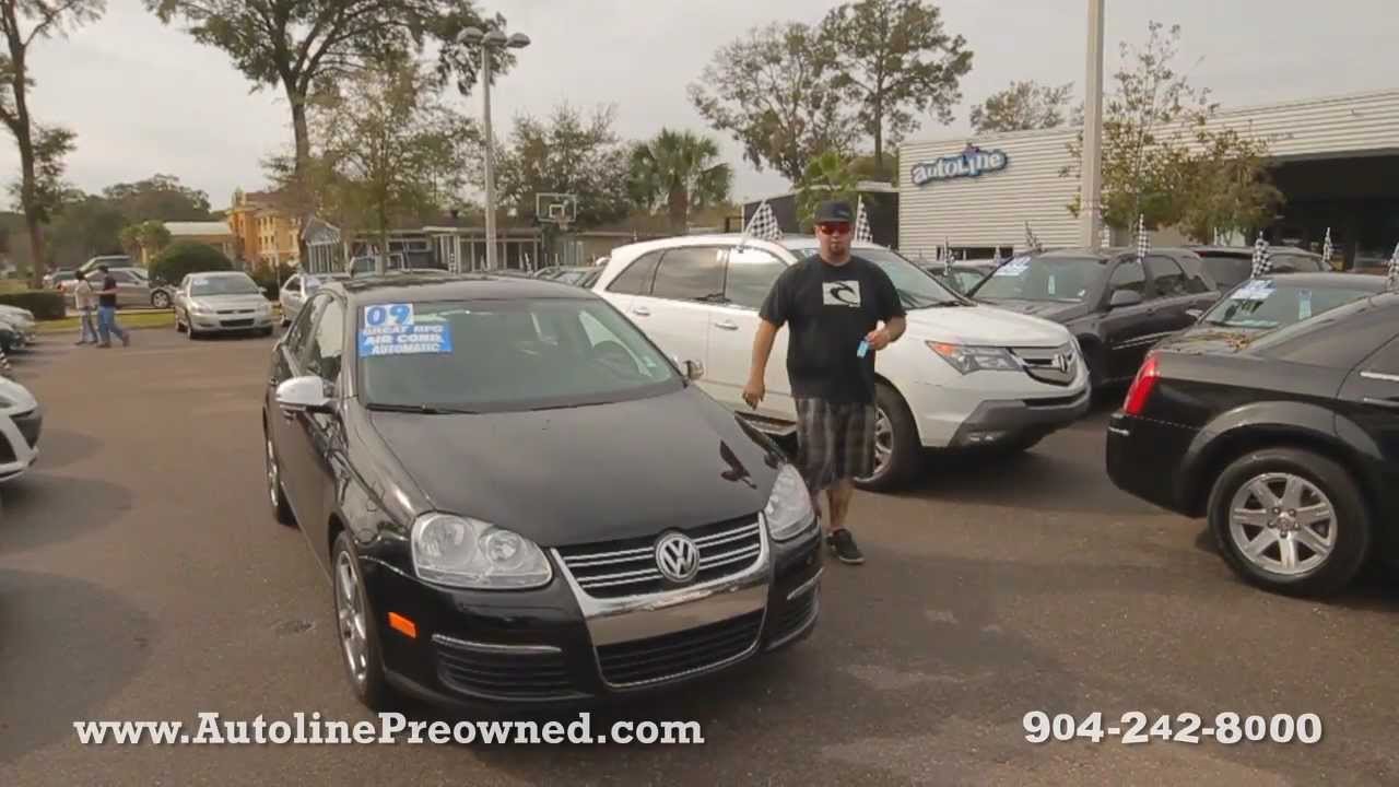 Autoline's 2009 Volkswagen Jetta Sedan S Walk Around Review Test Drive