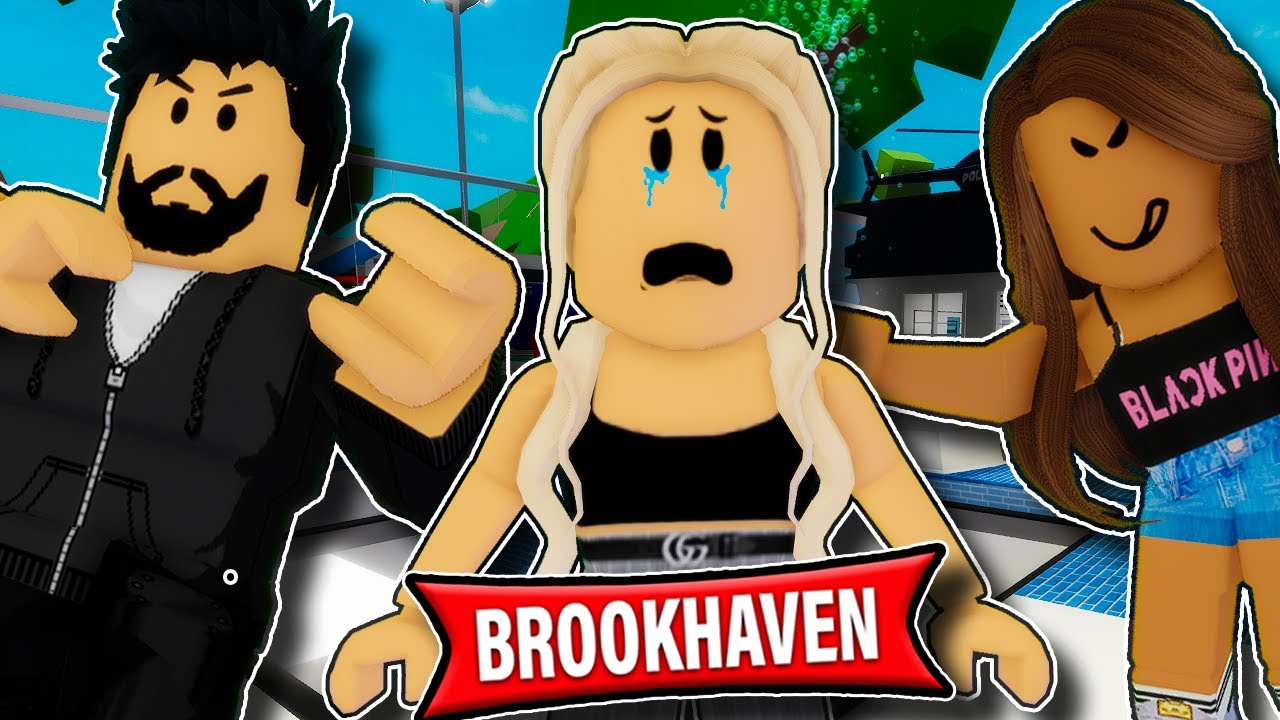 MON PÈRE et MA POTE COMPLOTENT 😡 CONTRE MOI sur BROOKHAVEN 🏡 RP ! Roblox Brookhaven RP