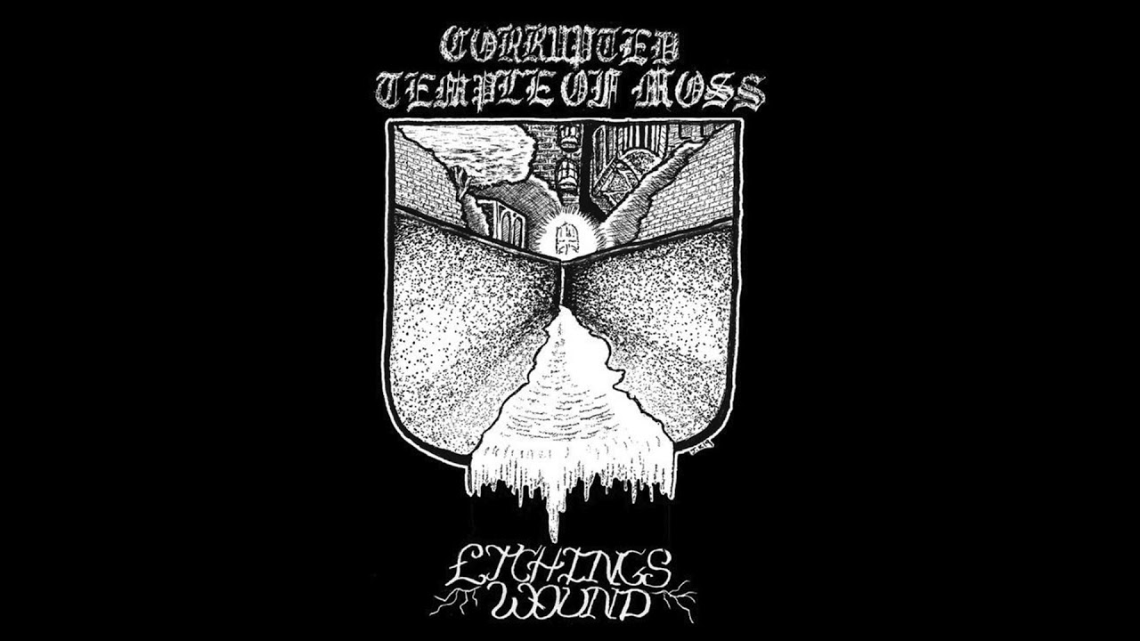 Corrupted Temple Of Moss // Etchings Wound​ - Split EP