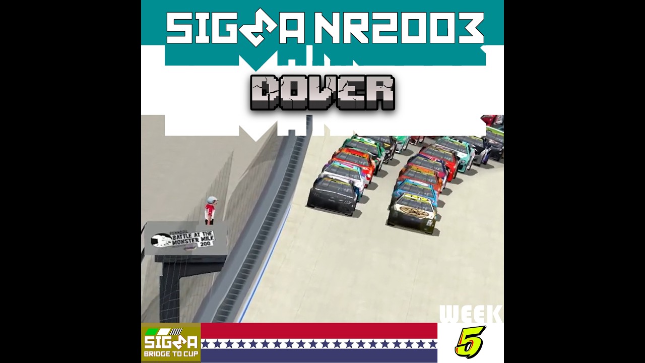 [ BRIDGE 2 CUP ] Miles The Monster 180 @ Dover Raceway Race 5 of 30  [ OFFLINE NR2003 ]