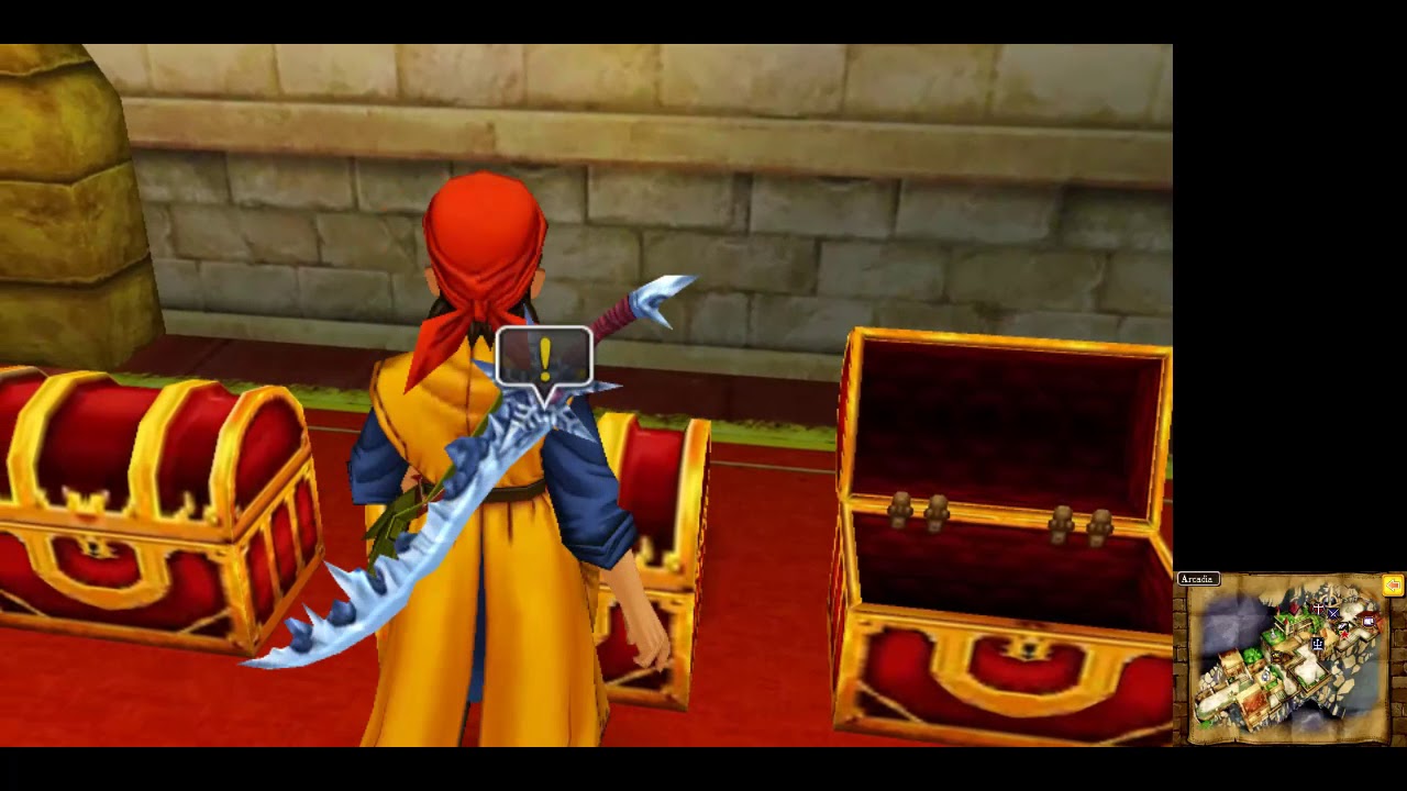 Dragon Quest 8 (3DS) ตอนที่ 32 บุกถ้ำโจรสลัดและได้ Red มาเป็นพรรคพวก