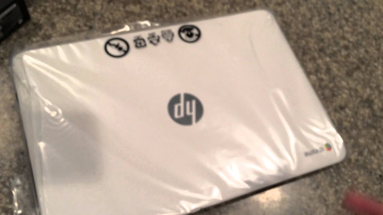 HP Chromebook 14 Unboxing