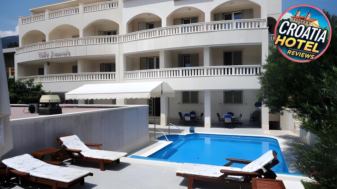 Villa Daniela | Brac Island, Croatia | Hotel Review 🌟