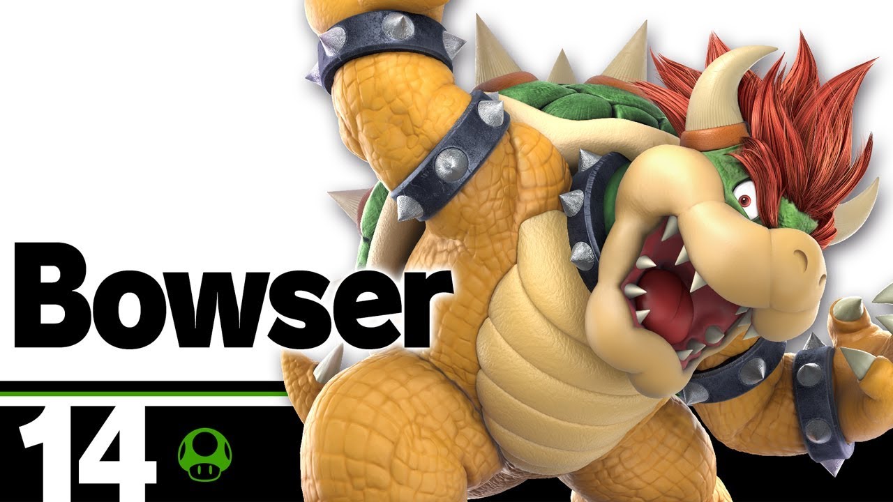 14: Bowser – Super Smash Bros. Ultimate