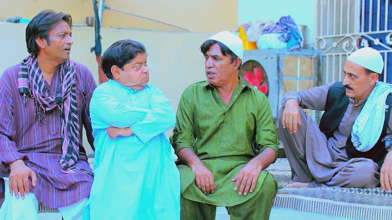 Mithu Ko Buri Aadat Lag Gai! Phir sudhra ke nai? Pothwari Drama - Shahzada Ghaffar | Khaas Potohar
