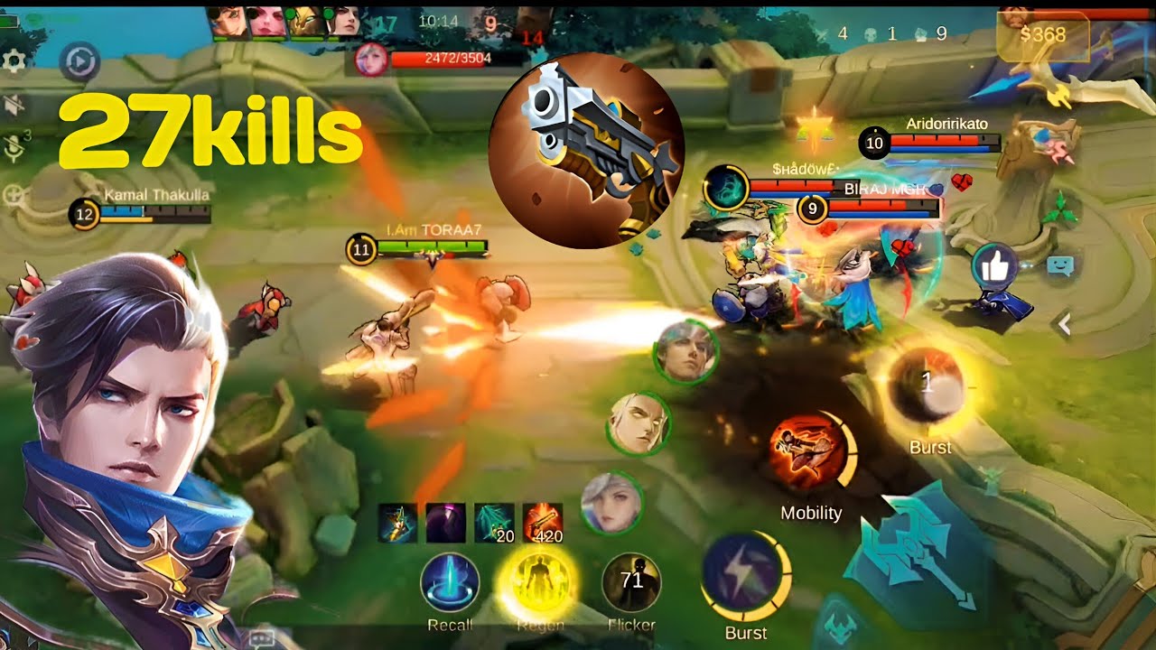 GRANGER 27 KILLS 🤯 | This Damage is ILLEGAL! | MLBB Ranked 2026