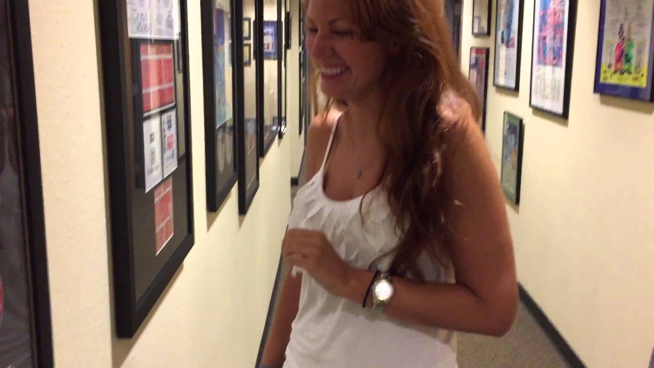 Donnie Baker Asks April Macie on a Date