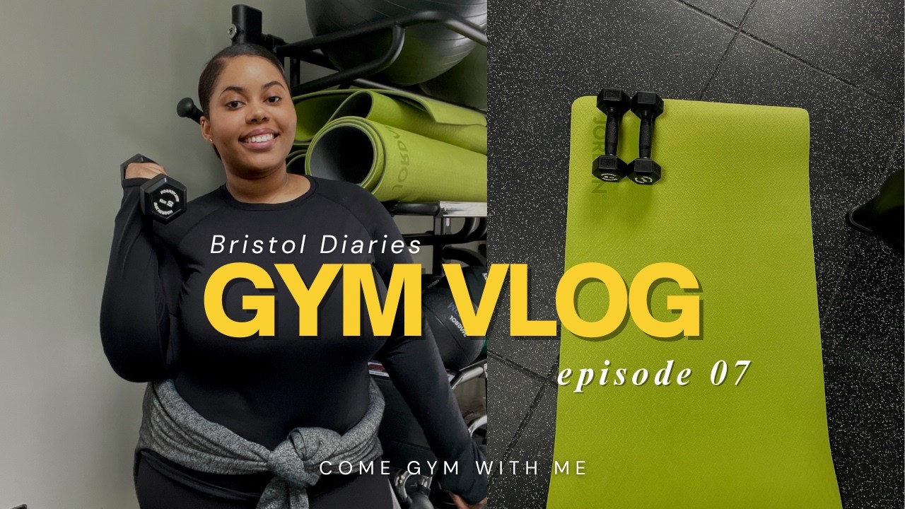 GYM VLOG | Workout with Me + NEW GYM + Plus-Size Friendly Exercises 💪✨