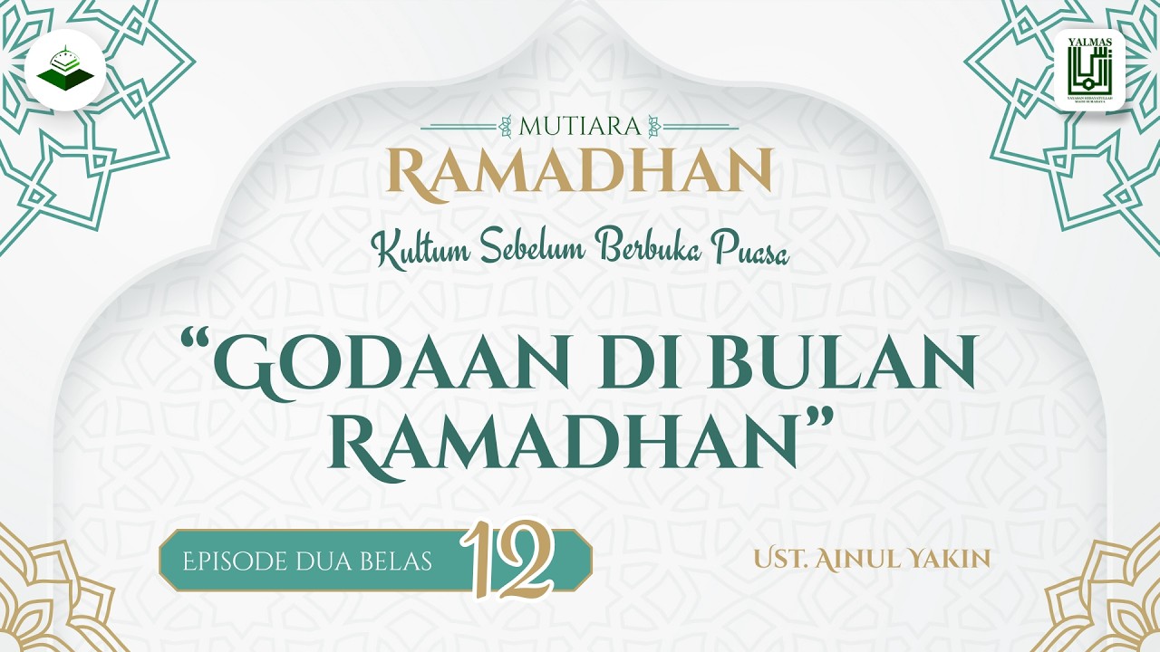 LIVE | Godaan di bulan Ramadhan