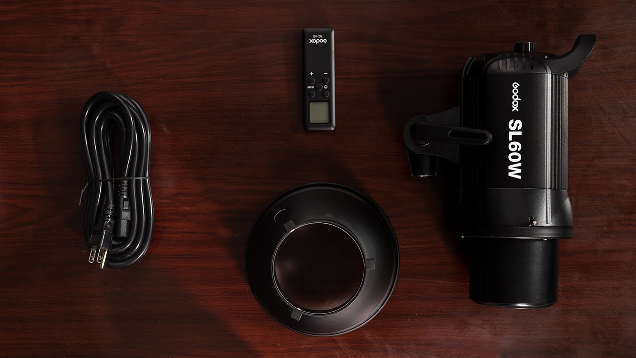 Godox SL60W Unboxing and Review Budget Video Light