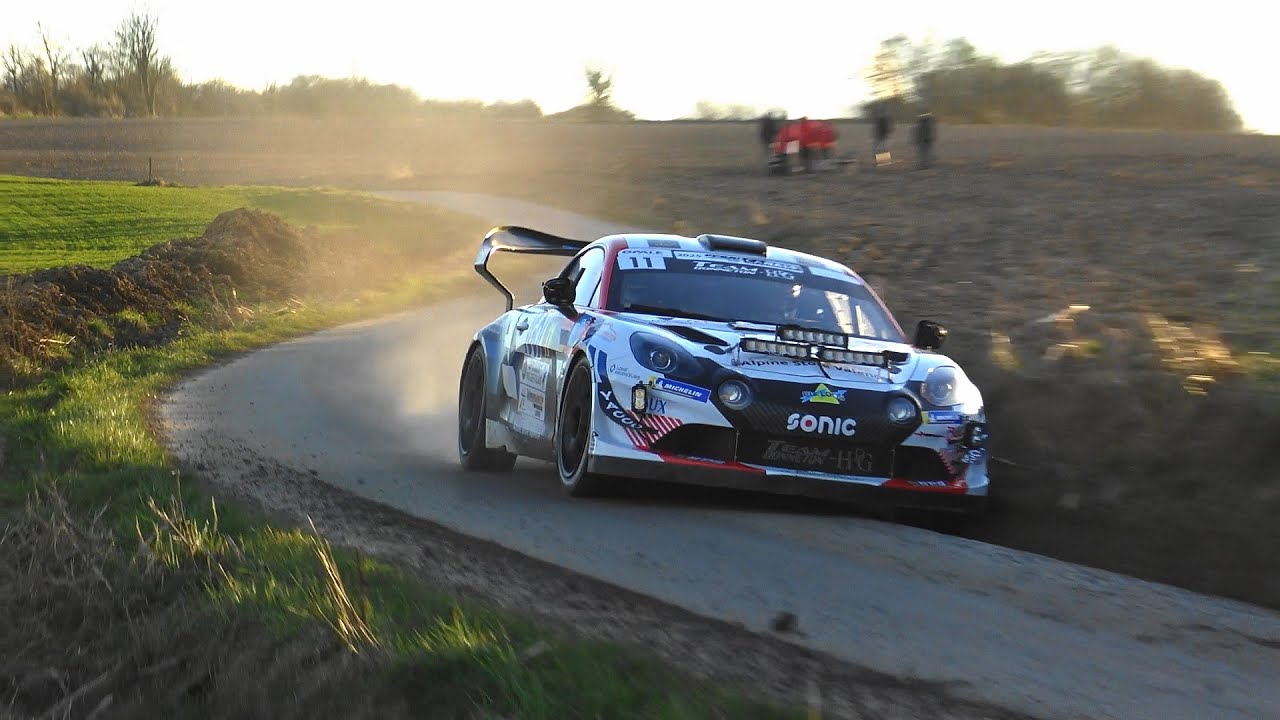 Rallye du Touquet 2025 MaXicorde Pierre