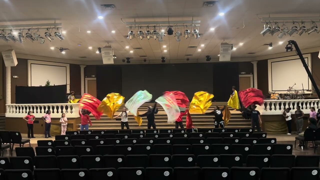 Dance Rehearsal Monday December 22nd: We Adore You by JJ Hairston and Friends - LIVE