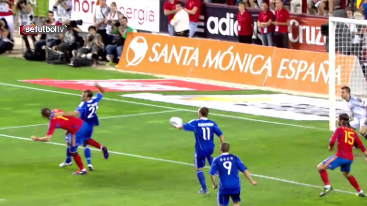 Revive los &uacute;ltimos seis golazos de la Selecci&oacute;n espa&ntilde;ola en Las Gaunas