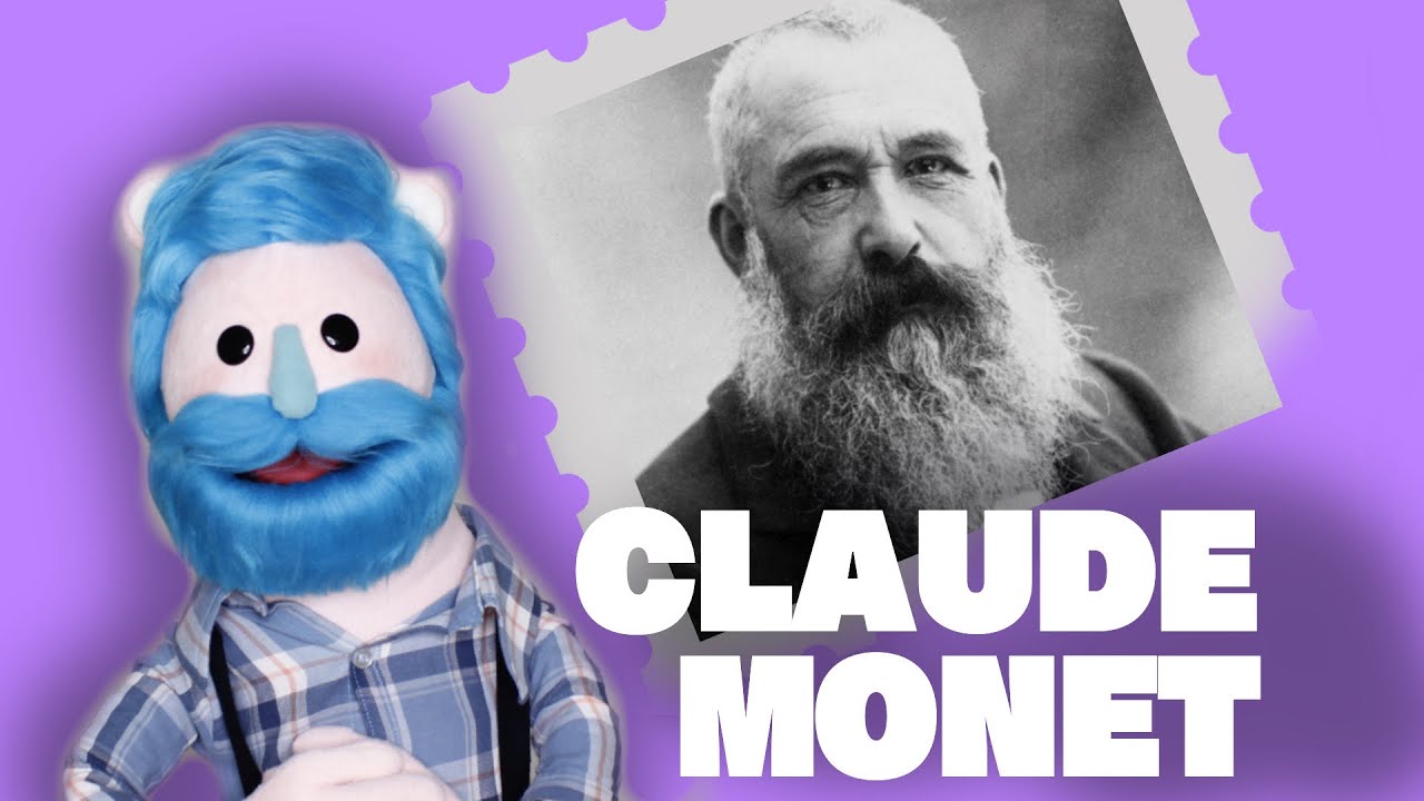 16 - Claude Monet - Pintores y Artistas Para Niñxs | El Breve Espacio del Señor Tom
