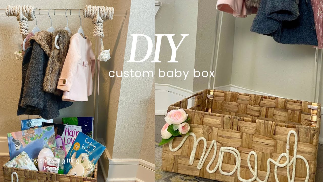 VLOG:DIY BABY CLOSET | Best Gift For New Parents