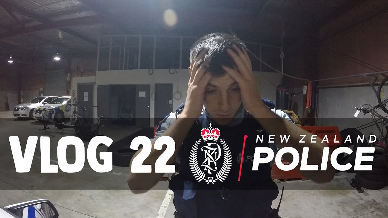 New Zealand Police Vlog 22: Drunk Drivers Crash
