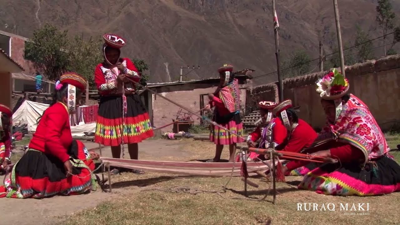 Ruraq Maki - Cooperativa artesanal originarios Ollantaytambo