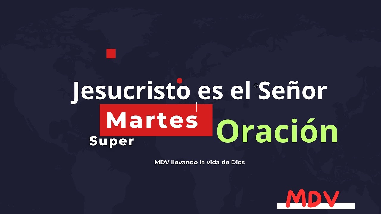 MDV Super Martes de Oración   27/01/2026