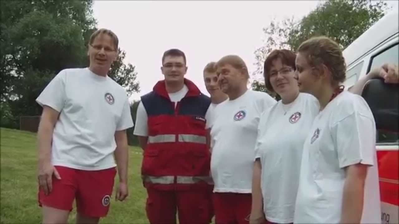 Cold Water Challenge 2014 Wasserwacht Bad Staffelstein