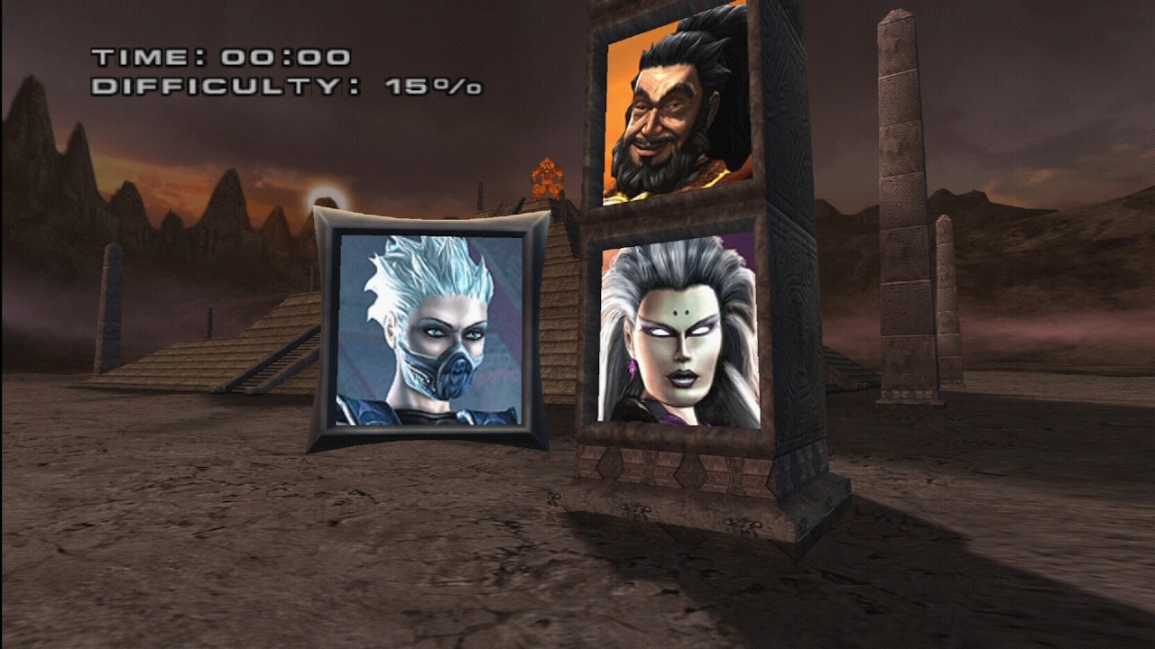 Mortal Kombat Armageddon Frost Arcade Ladder