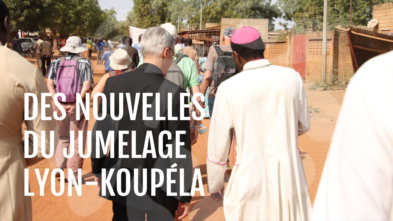Jumelage Lyon-Koupéla : Mgr Olivier de Germay raconte sa visite à Koupéla