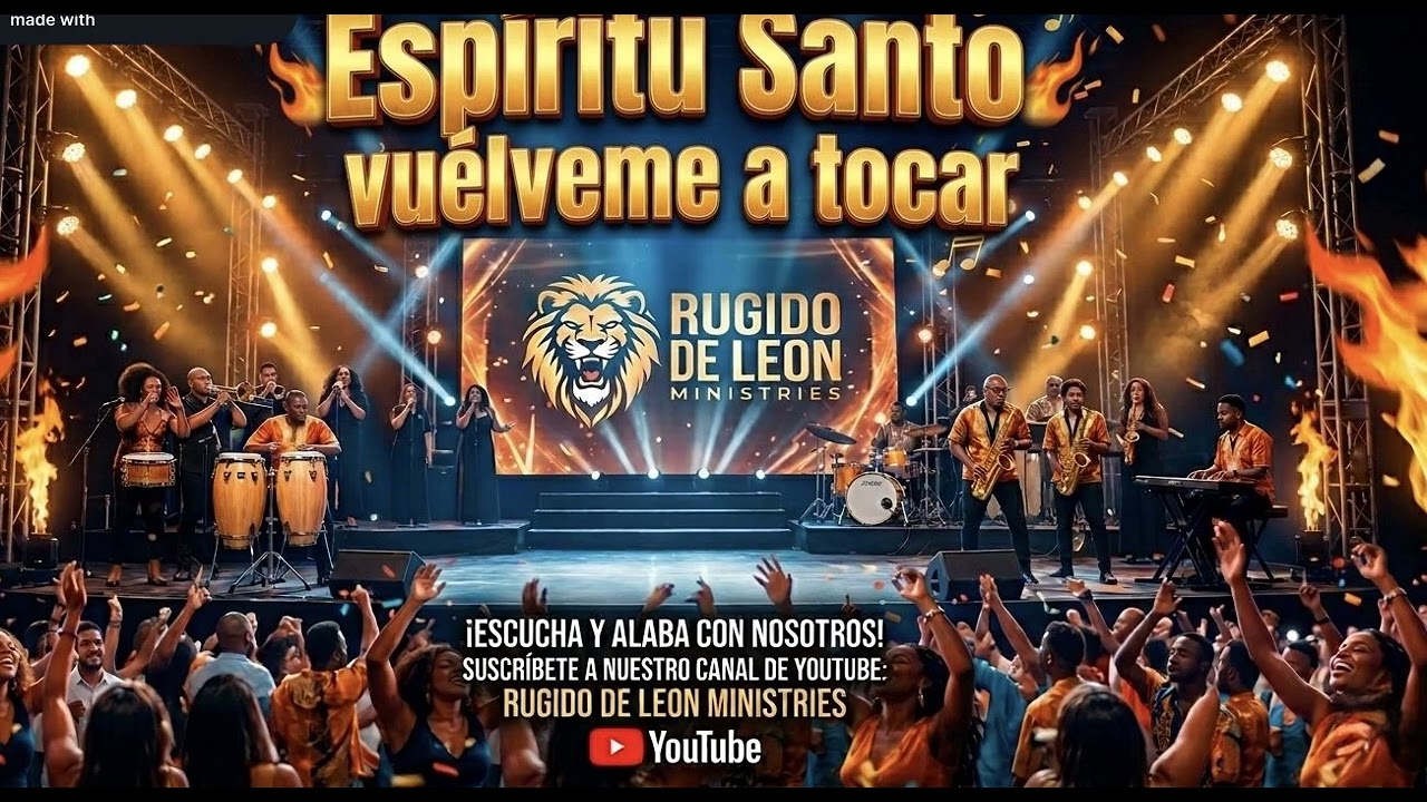     Espíritu Santo Vuélveme a Tocar-Nueva Salsa Cristiana (Lanzamiento Oficial)#musica #salsa 