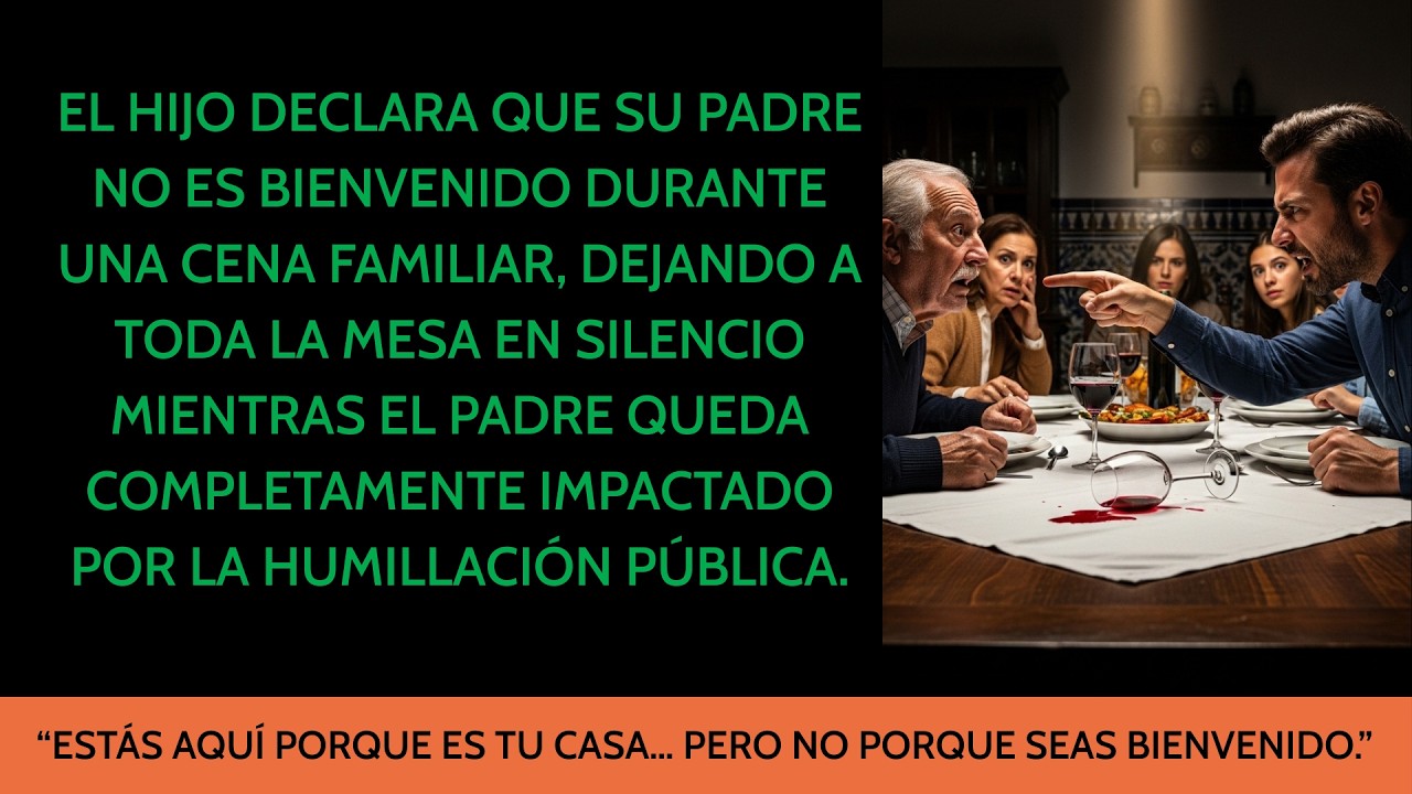 Mi Hijo Me Dijo: ‘No Eres Bienvenido en Tu Propia Casa