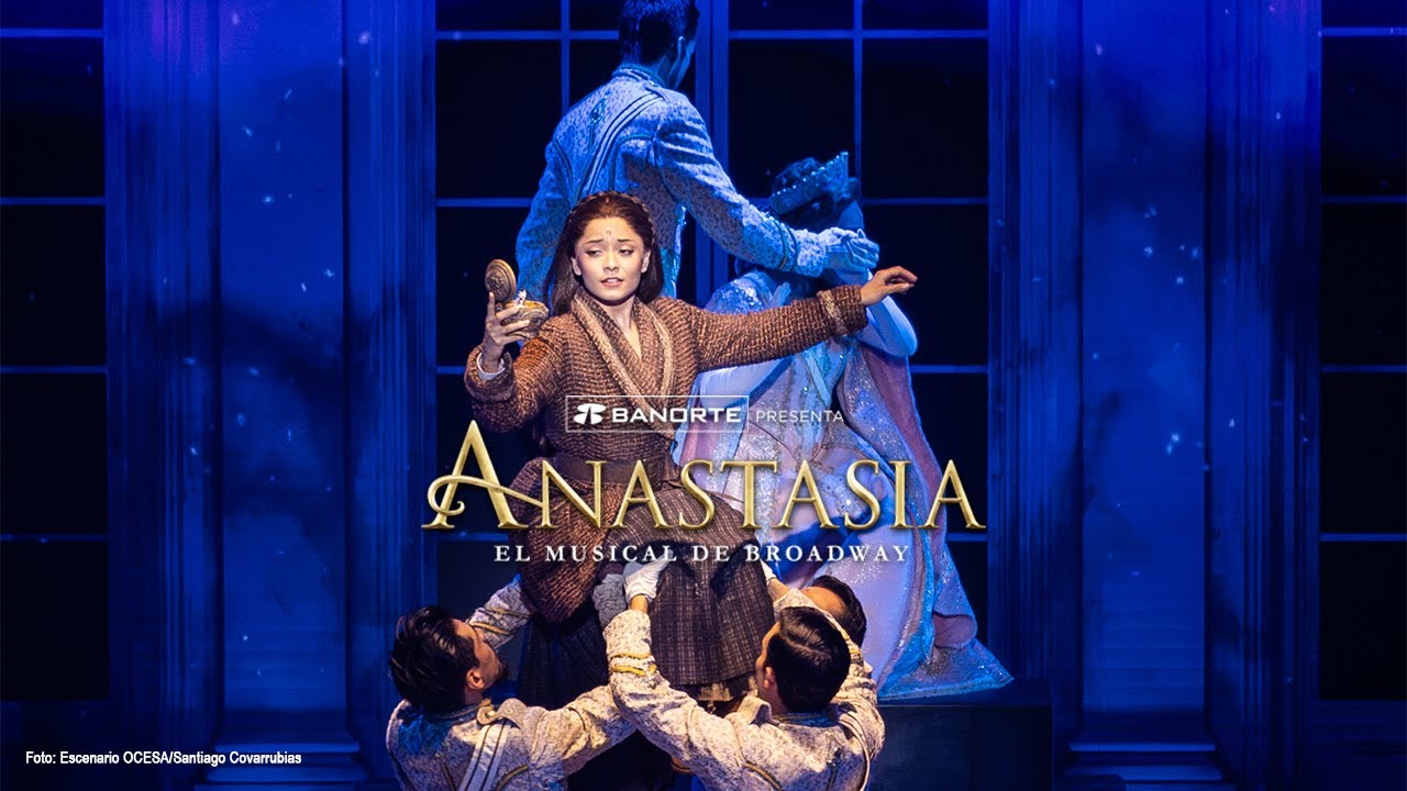 ANASTASIA, EL MUSICAL DE BROADWAY EN MÉXICO - Una vez en diciembre - Mariana Dávila