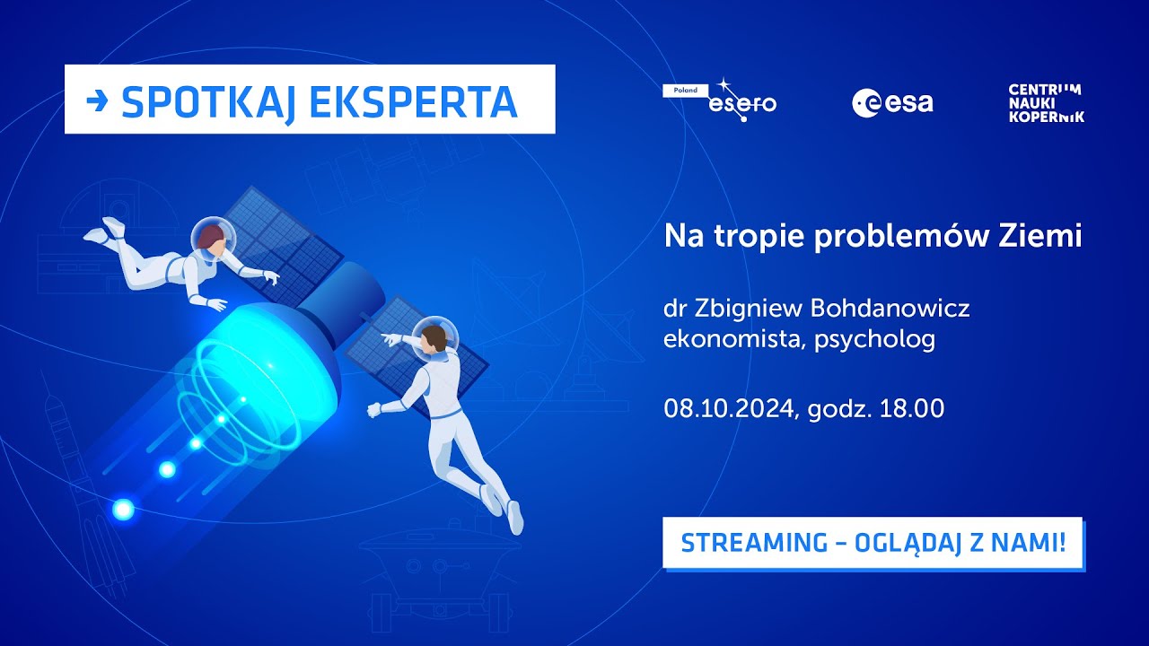 Spotkaj eksperta: dr Zbigniew Bohdanowicz, Na tropie problem&oacute;w Ziemi