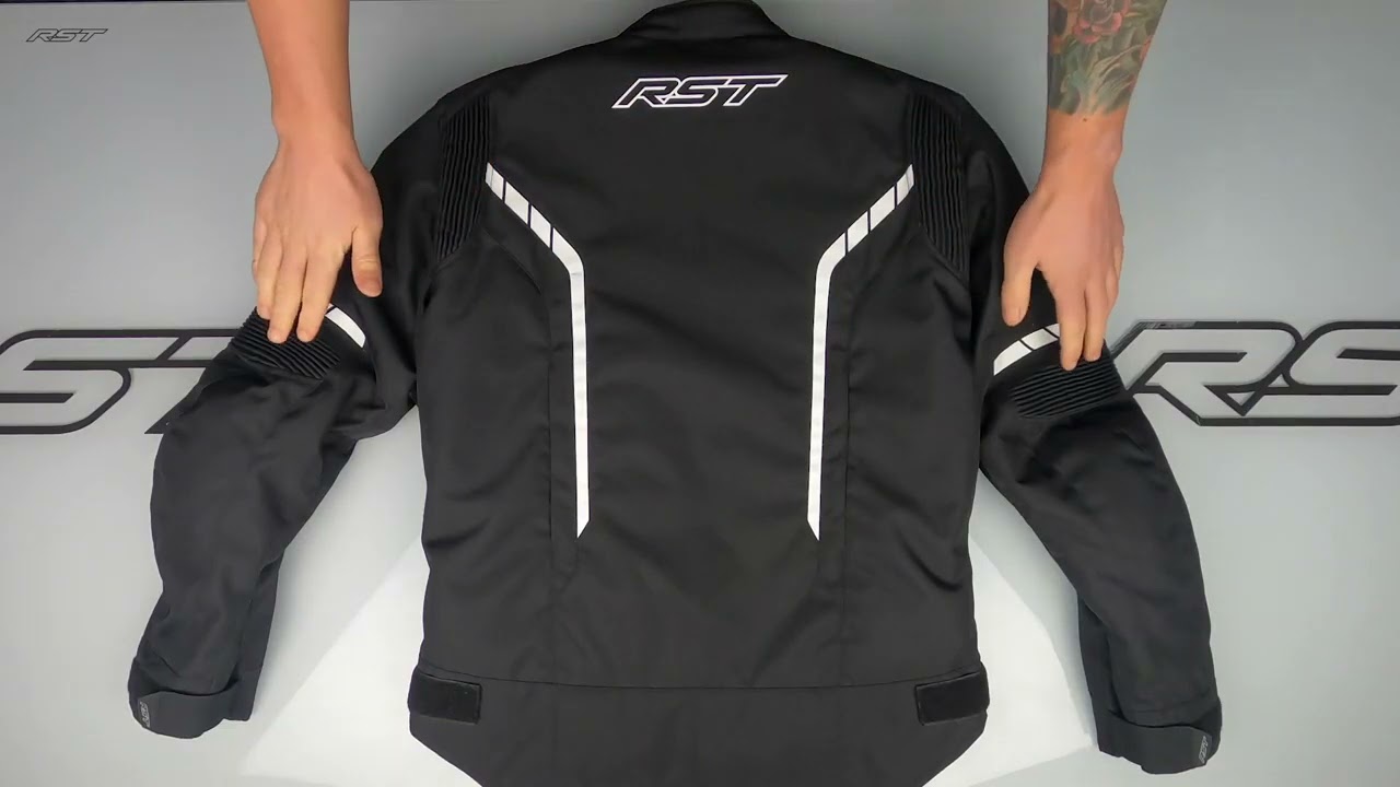 RST Axis Textile Jacket Features