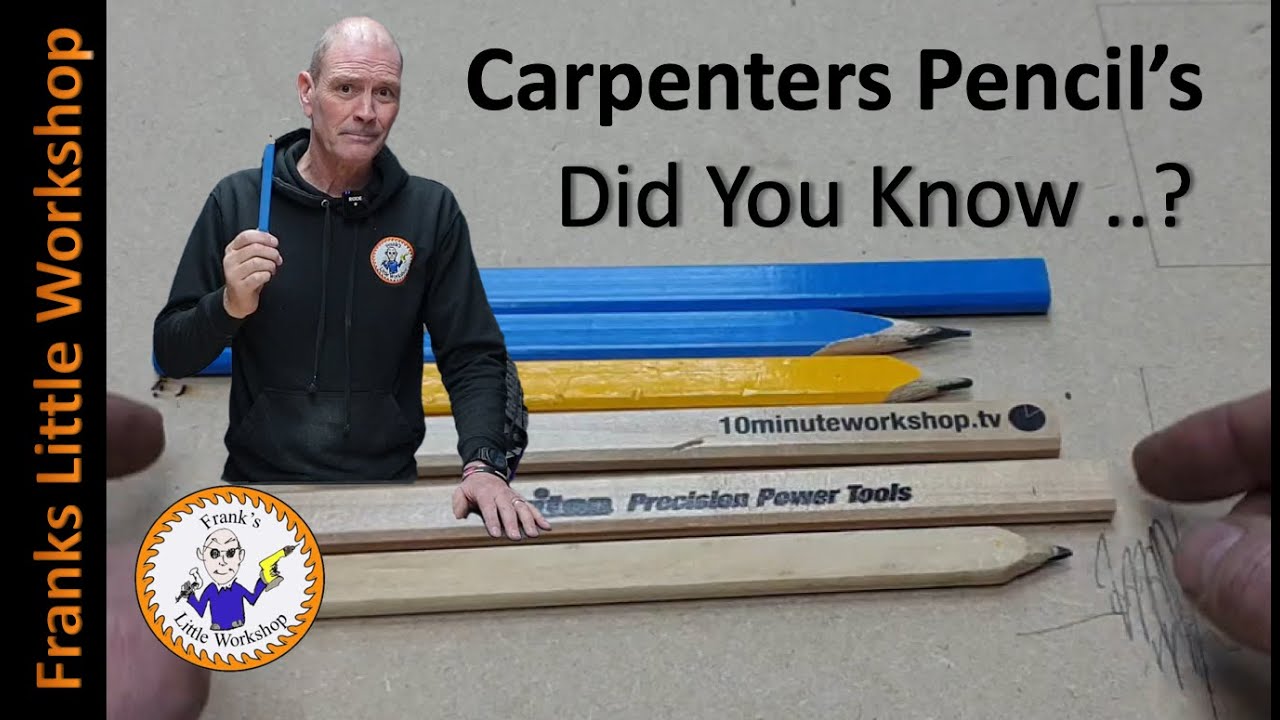 Carpenters pencil , DID YOU KNOW....?
