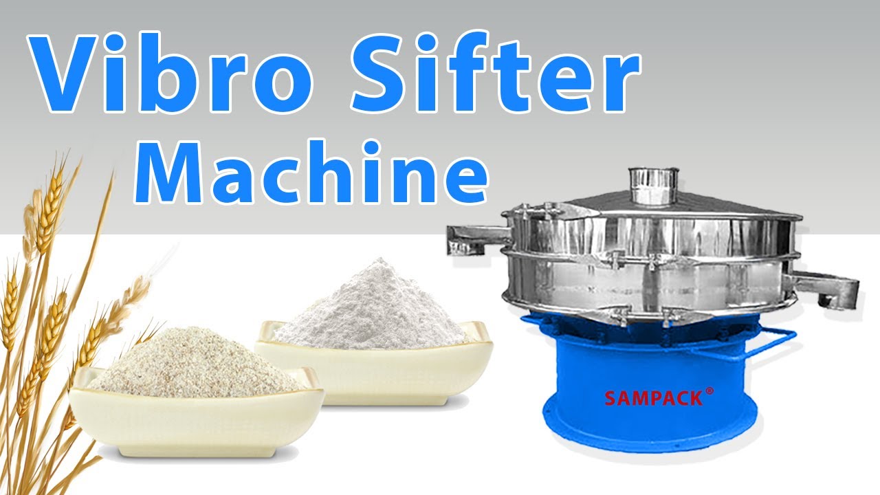 Powder Sieving Machine | Powder Screening Machine | Vibro Sifter Machine | Vibro Siever