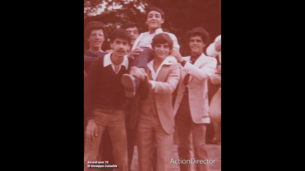 Seneghe anni 70 ~ gli amici e i divertimenti / tempi d'oro