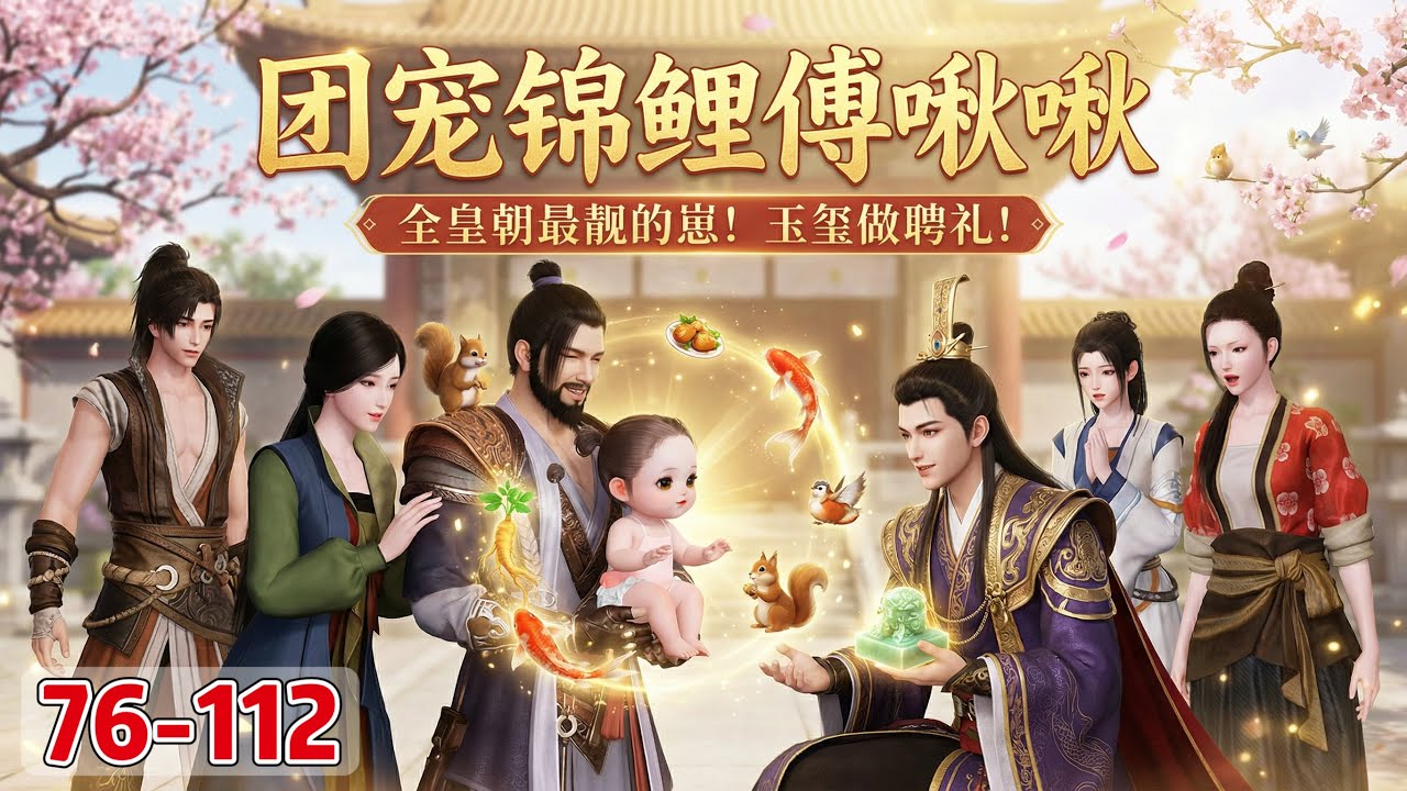 《团宠锦鲤傅啾啾》76~112