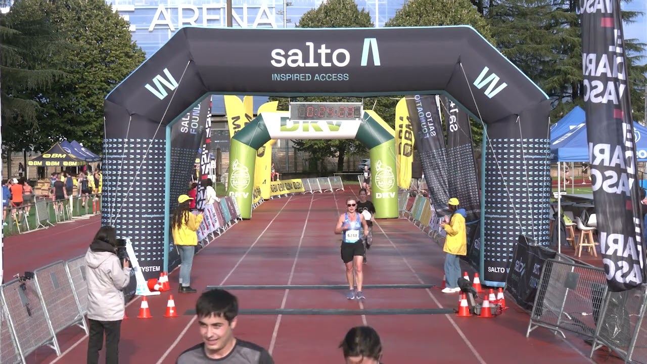 27º CLÁSICA SALTO 15K DONOSTIA SAN SEBASTIÁN 2024 | LLEGADA A META