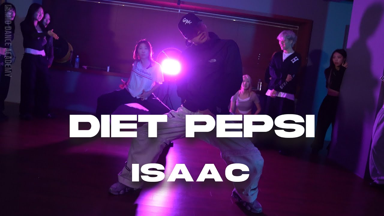 ISAAC ChoreographyㅣAddison Rae - Diet PepsiㅣMID DANCE STUDIO