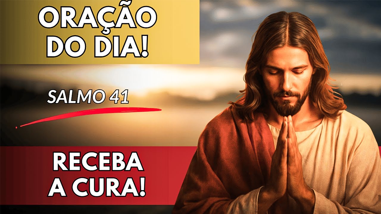 Oração da Manhã pela CURA URGENTE e Restauração do Corpo 🙏 Receba Agora!