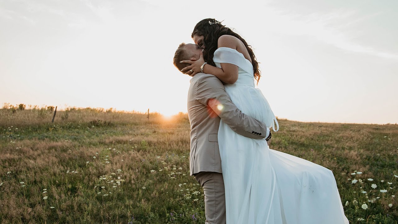 Dominka & Honza Mečířovi ♥ | Svatba Řasnická stodola | Svatební video