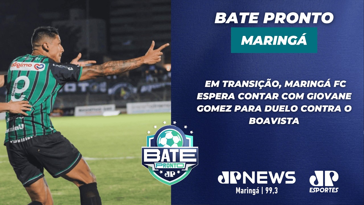 BATE PRONTO MARINGÁ 18/02/26 | JP News FM 99.3