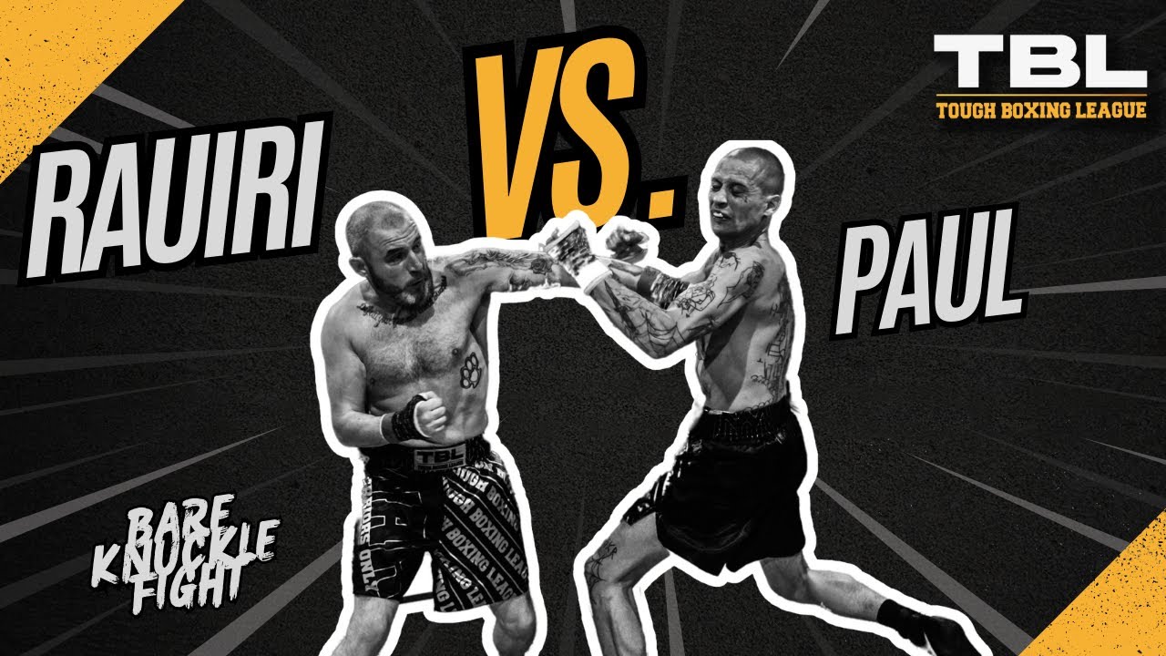 Paul Bichet vs Rauiri McCarthy FULL Fight. TBL 7